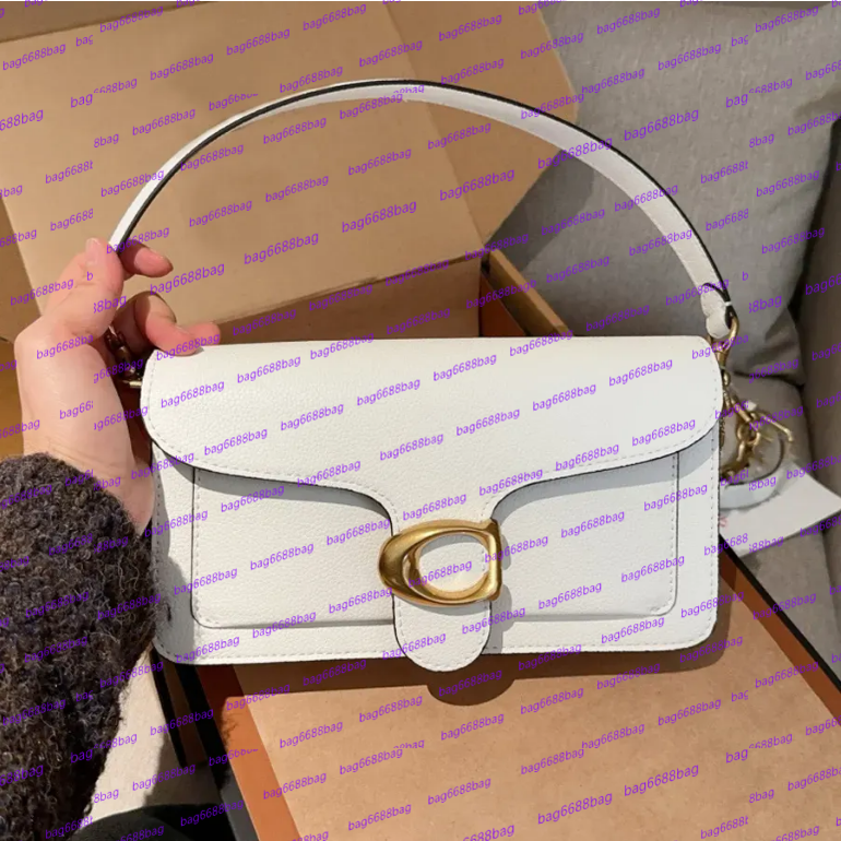 TABBY 26 Designer bags bag Tote bag Crossbody Bags Luxury Handbag Real Leather Baguette Shoulder Bag Square Fashion Satchel bags