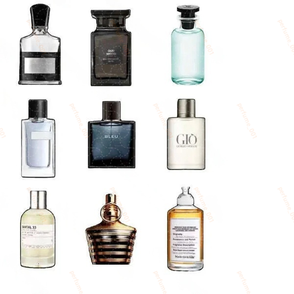 Cologne perfume Fragrance for Men Women 50-100ml 3.4fl.oz Cologne with Good Smell Long Lasting High Quality Parfum Spray man perfume