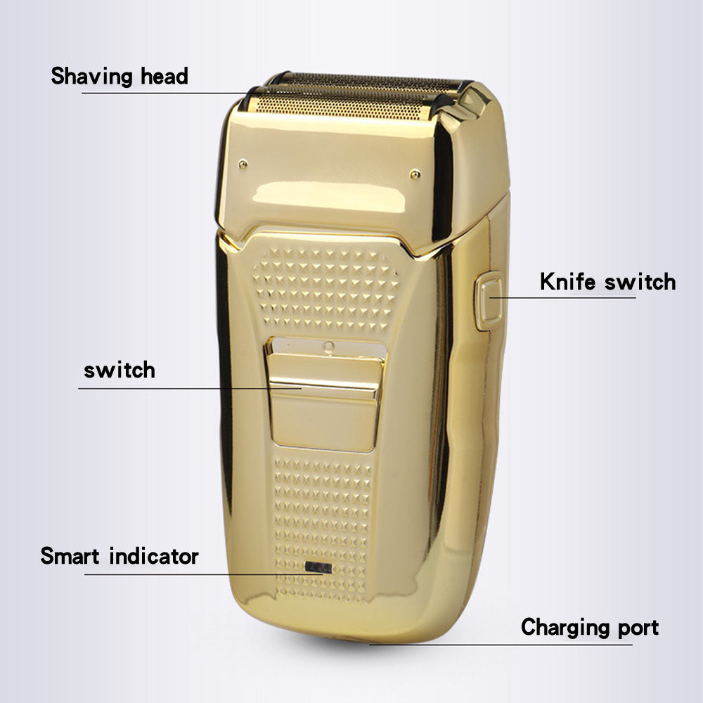 Rechargeable Electric Professional shaver hair barber electric razor for men shaving machine with lithium-ion battary