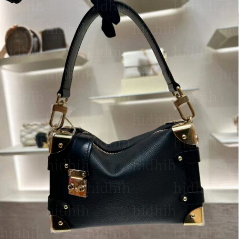 10A mirror Designer side trunk shoulder bag designer tote large leather travel Bag womens fashion crossbody bags