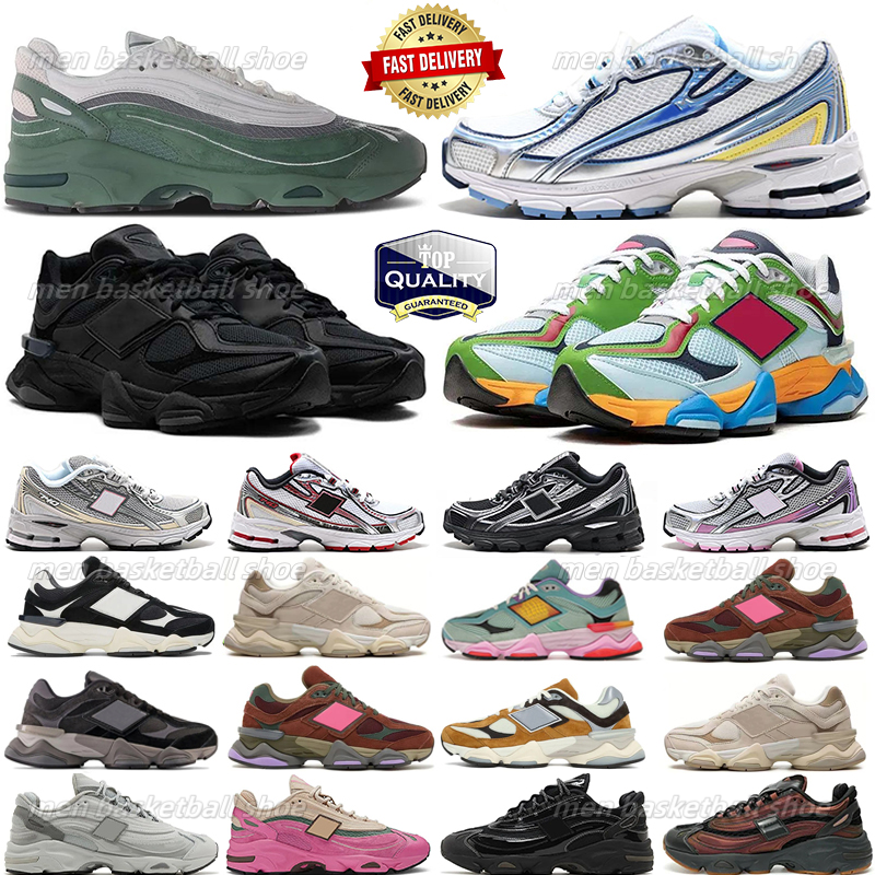 2025 Top quality Designer Platform Men women Running Shoes Prism Purple White green Sea Salt triple black Grey Sports Sneakers Jogging Walking Shoe