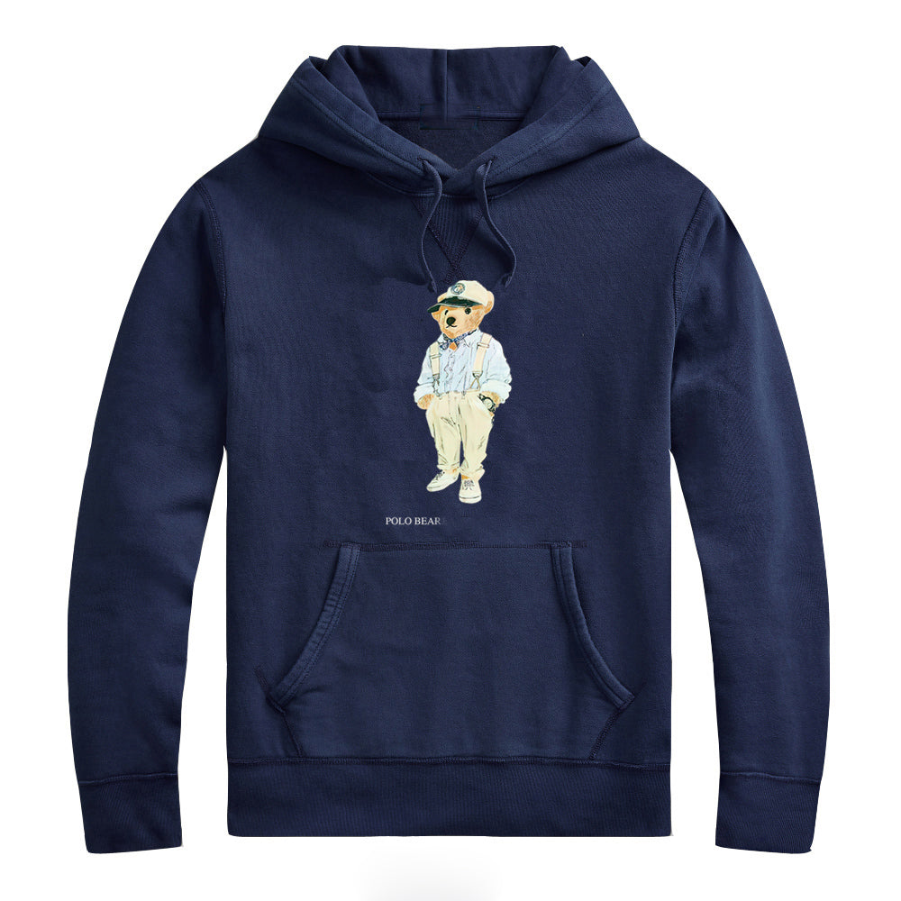 Raph Laren Pullover Men Women Horse Hoodie Small Horse Sweatshirts Casual Daily Top Top Hooded Outerwear Pony Suits Zipper Streetwear Sports Tracksu