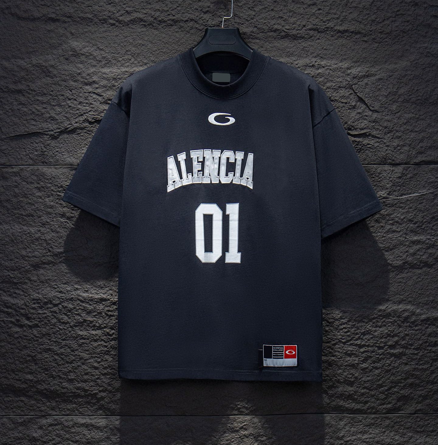 Men&#039;s Plus Tees & Polos letter knitted sweater in autumn - winter knitting machine e Custom detail crew neck cotton 12r