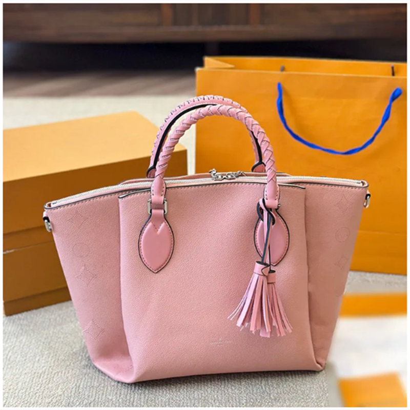 Large capacity Women Luxurys Designers Bags Flower Totes Handbag Wallets Bag Messenger Purse Card Holder pouch Laptop Bag Messenger Bag 30cm