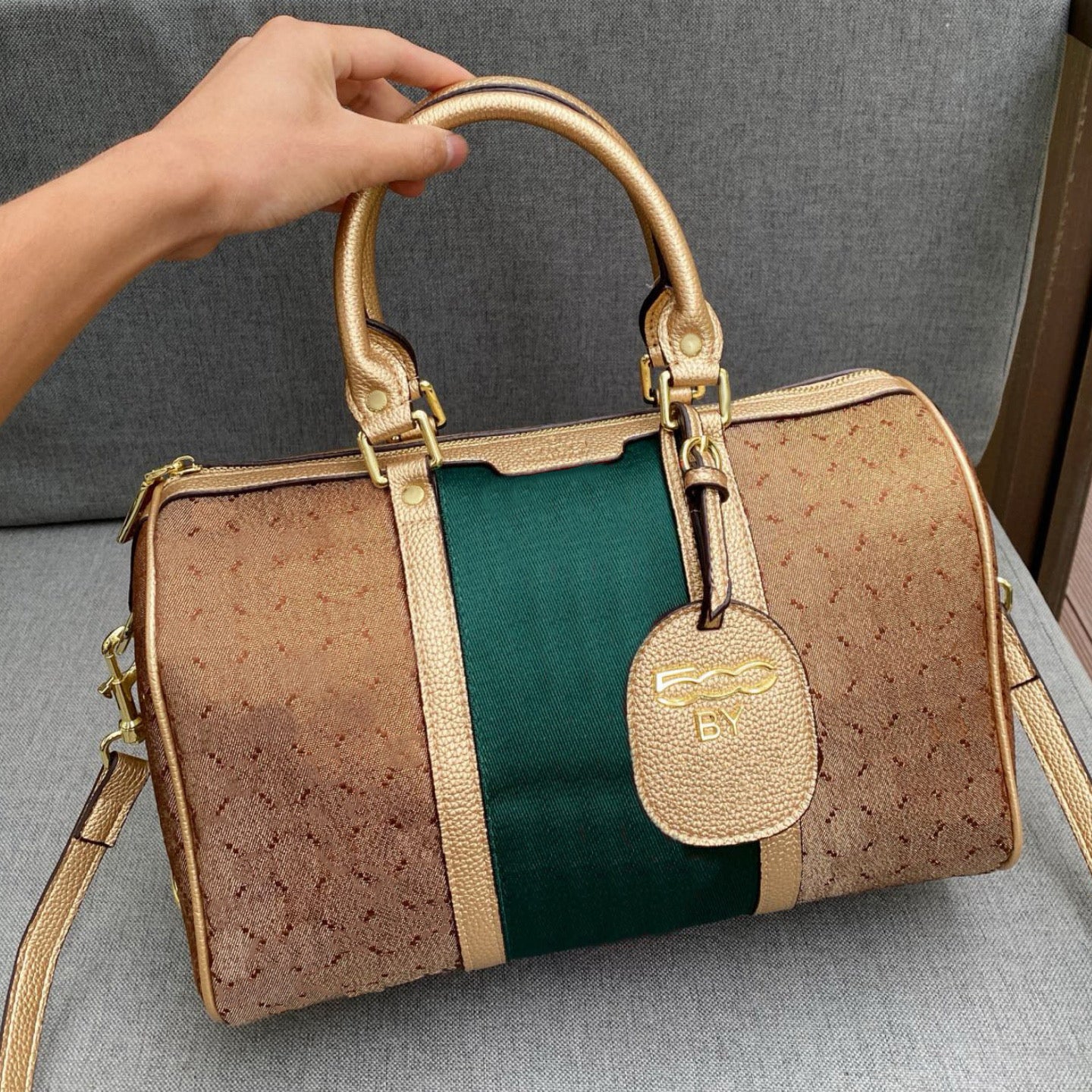 (Order by pic in opt, not by desc)Womens Canvas Diaper Bags Shoulder Bags Black Baby Nappy Bags Mummy Mother Handbags Casual Tote