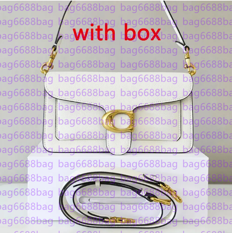Designer bags Tabby Tote bag saddle Tote bag Crossbody Bags Luxury Handbag Real Leather Baguette Shoulder Bag Square Fashion Satchel bags With box