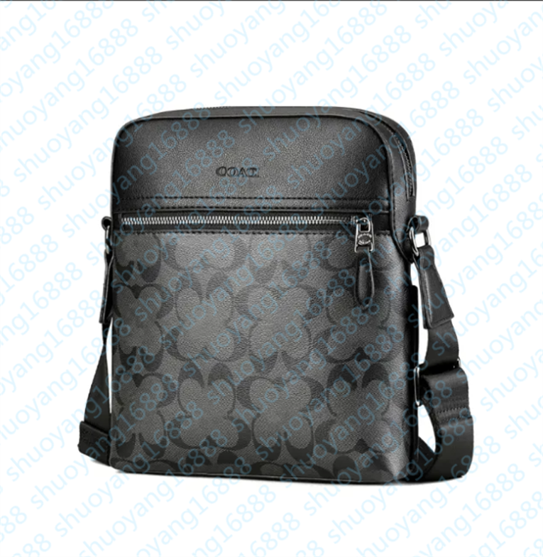 2025 Luxurys Designers Mens Shoulder Bags Man Women Briefcases Fashion Handbag Messenger Bag Crossbody Bag Women&#039;s Shoulder Bag Purse