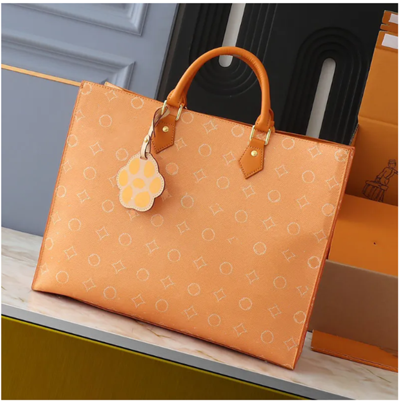 Travel Bag Women Luxurys Designers Bags Leather Totes Handbag Croissant Wallets Bag Purse Messenger Bag Pouch 41cm