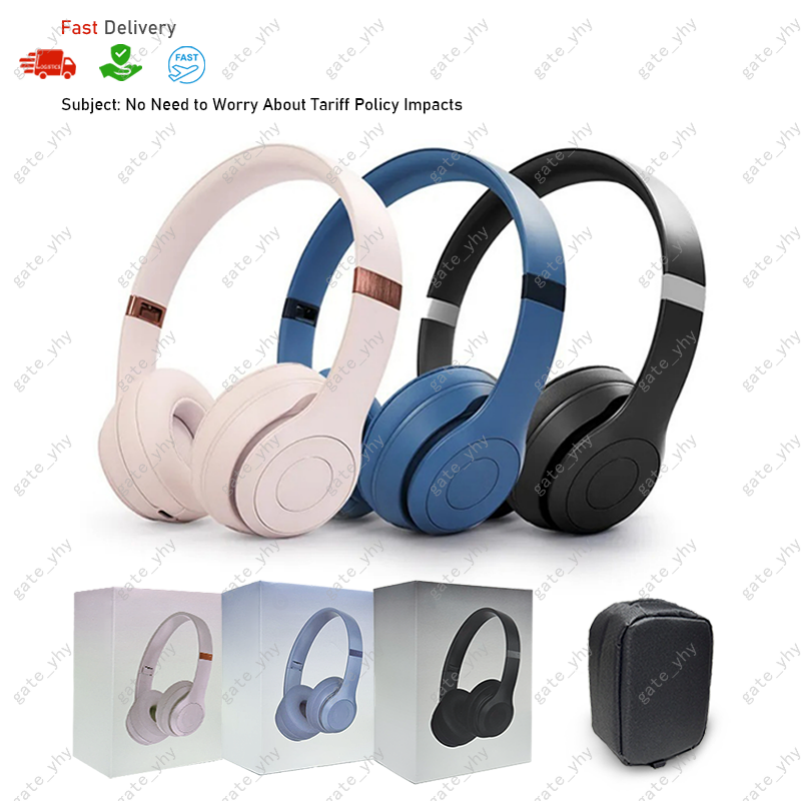 wireless solo pro 4 headphones Bluetooth headphone Magic Noise-cancelling Sound Recorder Gaming earphone pro Pop-up window earbuds headset with bag