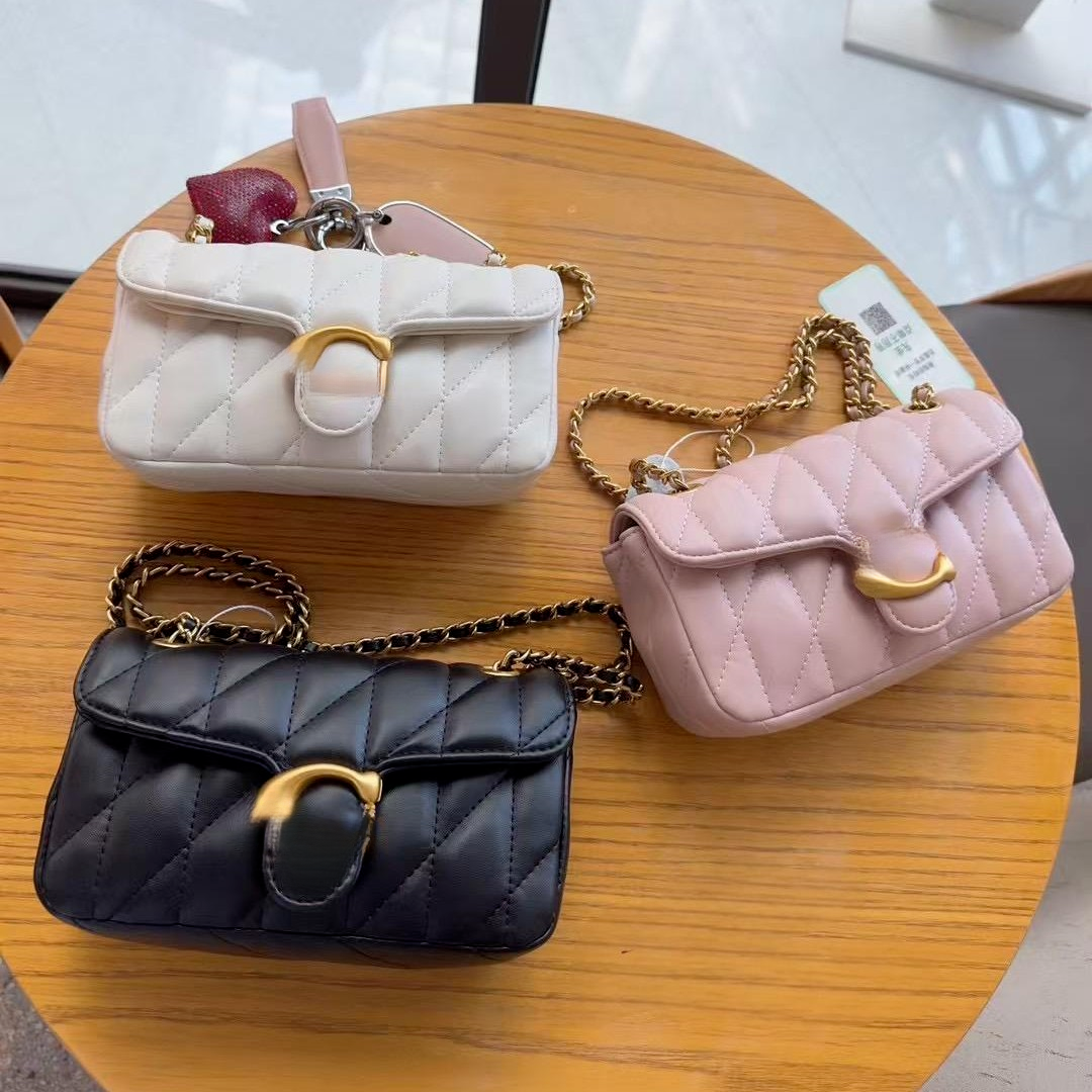 Designers bags tabby Tote bag Women Men Waist Cross Body Handbag Famous Fashion Shoulder Classic Brown Pack Purse Crossbody Bag