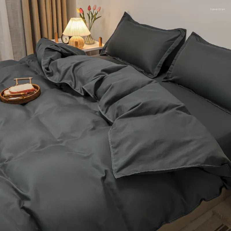 Bedding Sets King Size Bedspreads Bedroom Beds Bedclothes Bed Sheets Set Duvet Cover Matrimonial Sheet