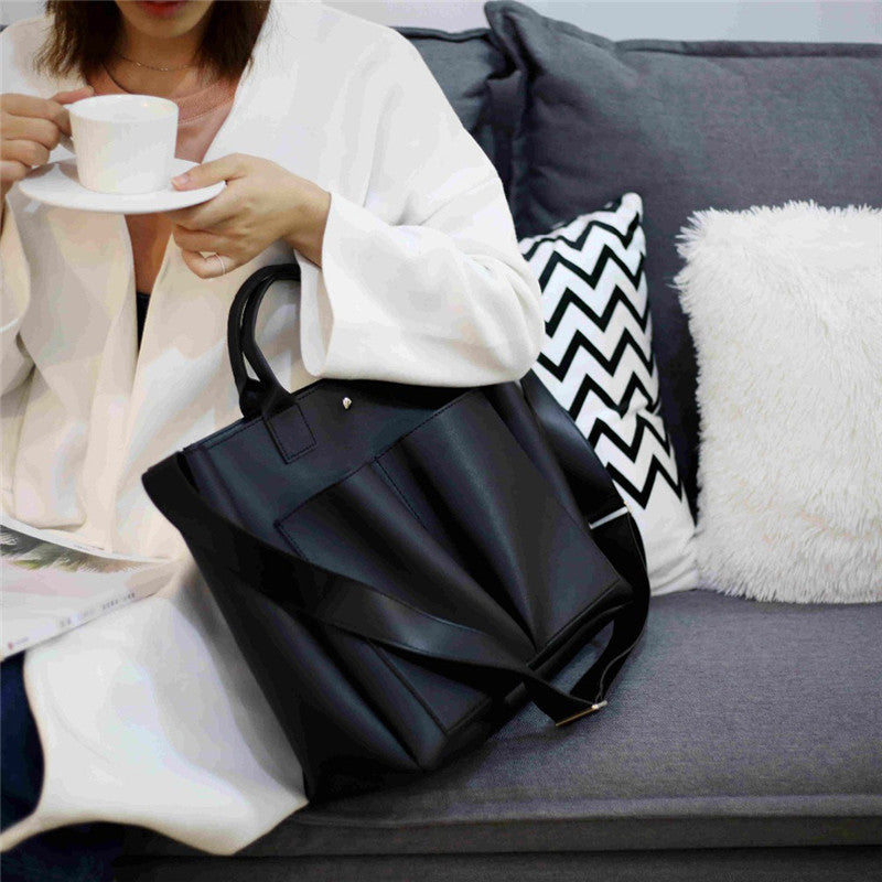 New Pu Leather laptop Bag Simple Handbags Famous Brands Women Shoulder Bag Casual Big Tote Vintage Ladies Crossbody Bags MMM