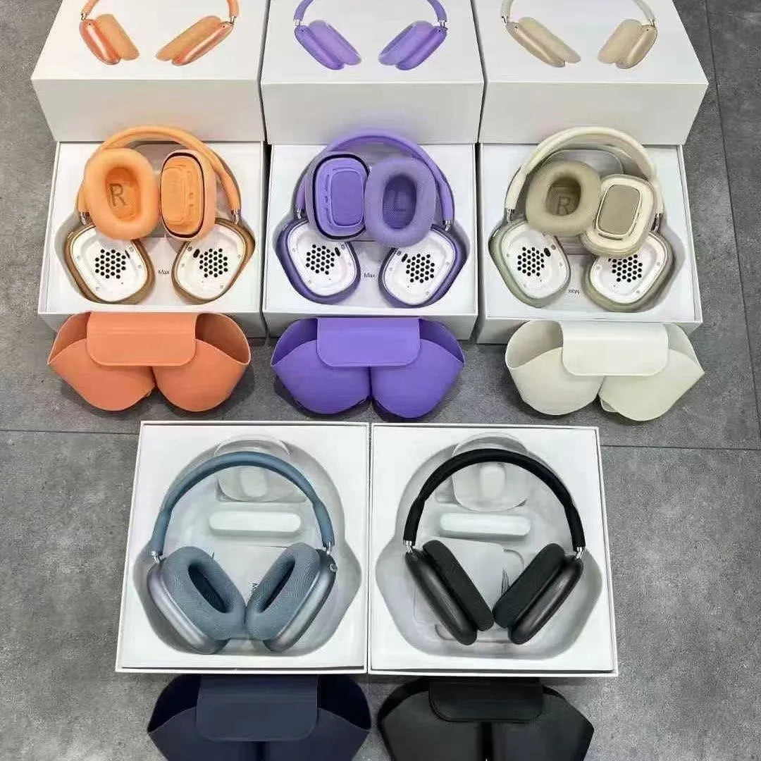 For Airpods Max 2 Headband Earphones Headphone Accessories Transparent TPU Solid Silicone Waterproof Protective case AirPod Maxs Headset cover case