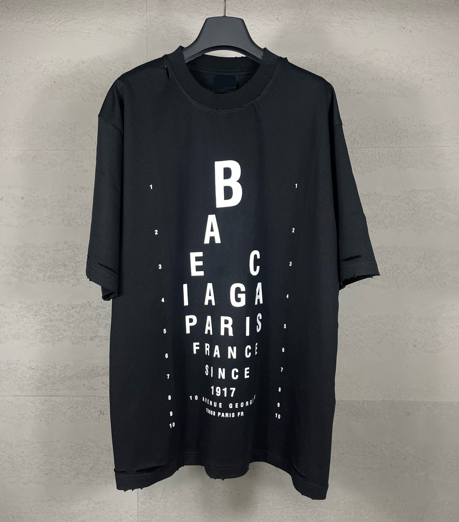 Men&#039;s Plus Tees & Polos letter knitted sweater in autumn - winter knitting machine e Custom detail crew neck cotton t-shirts 04o4