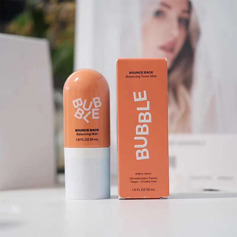 SKincare 55ml Bubble Skincare Bounce Back Balancing Facial Toner Mist Moisturzing Spray High Quality Fast Delivery