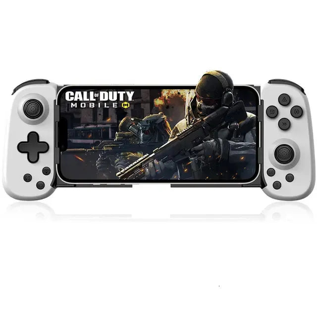 2025 Fashin new Gamepad Bluetooth Android Joystick for Mobile Phone D6 Control for Cell Phone Games Stretchable Video Game Controller