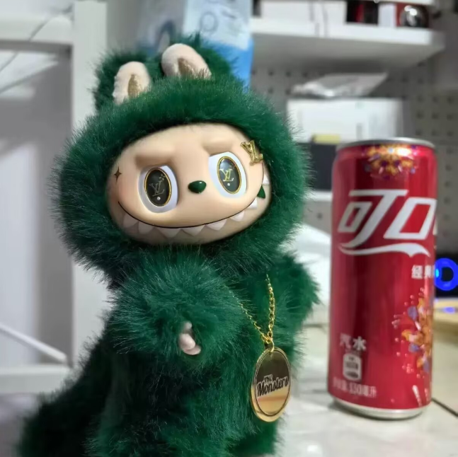 Labubu Charms Popular worldwide Labubu Plush Dolls Charm Designer Bag ornament Pendant Keychains Keyholder Best Childrens Day Gifts Labubu Soft Plus