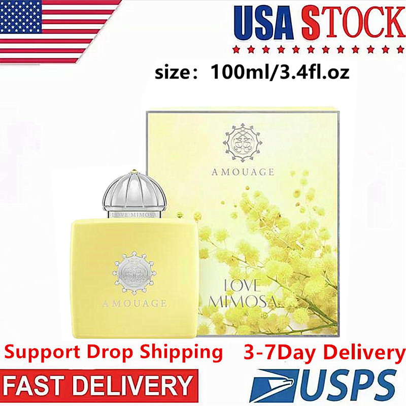 Amouage Memoir Man Fragrance Lasting Perfume High Quality Parfum Homme Perfume for Men Women US 3-7 Business Days Fast Delivery