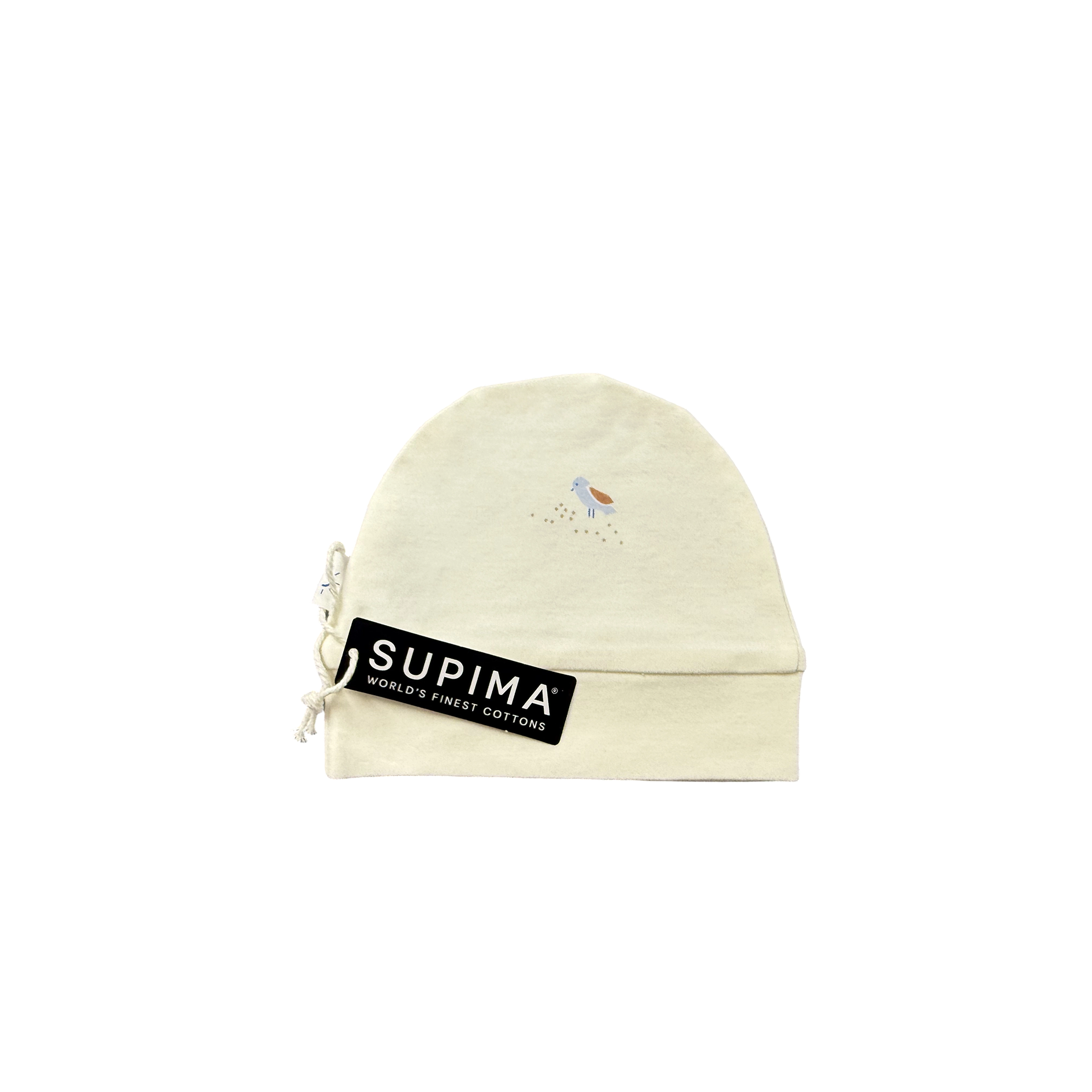 Soft & Snuggly Pima Cotton Caps: Cute Infant&#039;s Knit Hats with Warmth and Comfort