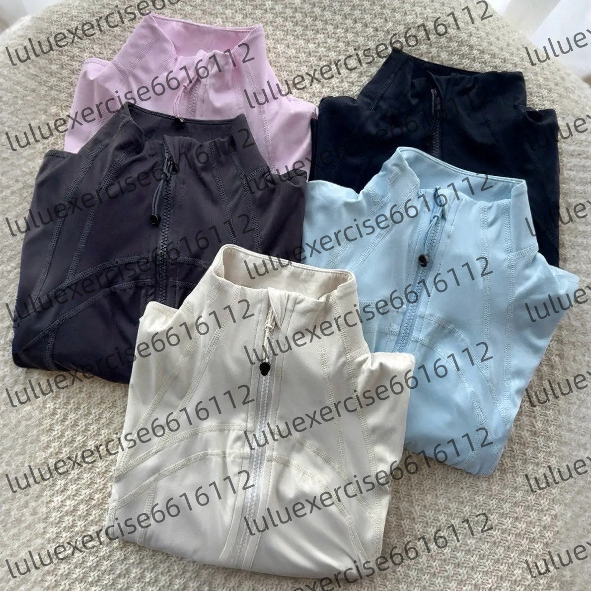 2025 10A Gym sets Jackets and shorts Yoga Jackets Workout Elastic Waist leggings Fitness quick dry fitness Activewear Sweatshirt Zip sets jackets 84