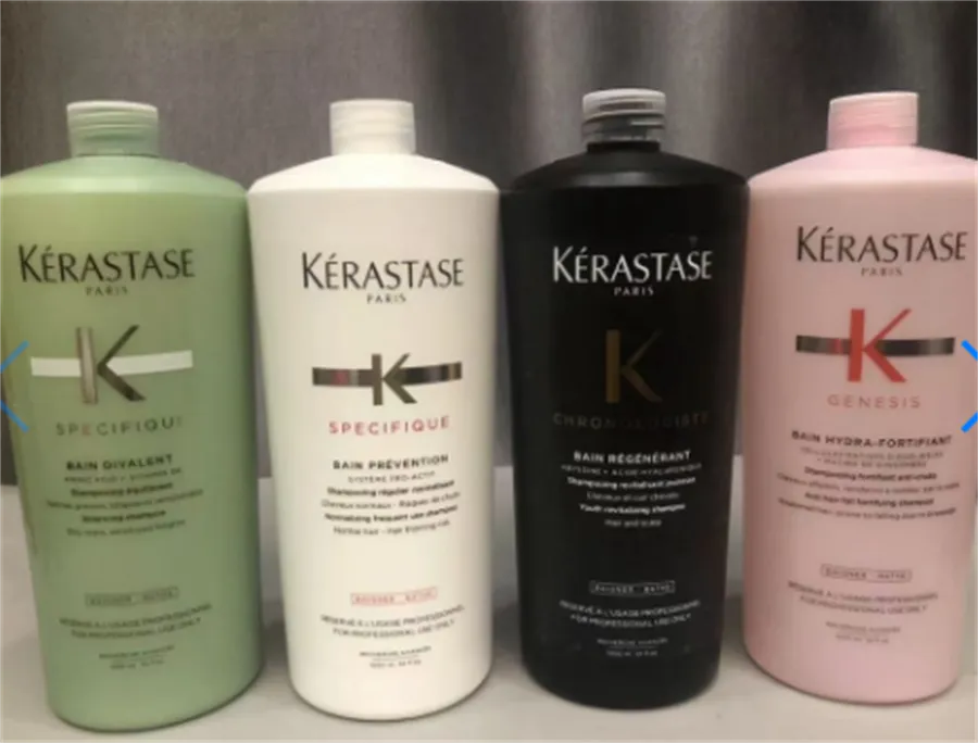 Shampoo KERASTASE DISCIPE 1000ML PAIRS Root Special Care Dual Oil Control Function Nourishing and dandruff removing Smoothing hair care products