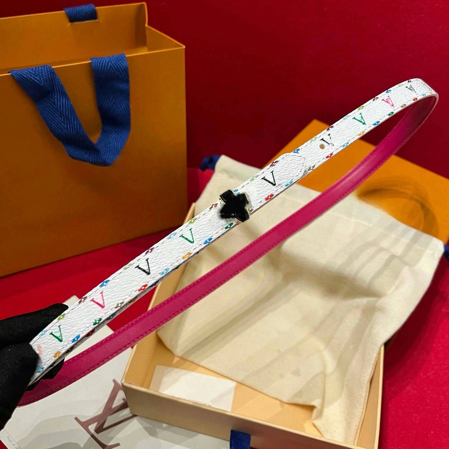 Designer Women Luxury Belt Reversible Thin Belt Top Quality Belt Width 1.5cm Thin Belt Genuine Leather Belt Smooth Metal Buckle Belt Decorate Dress