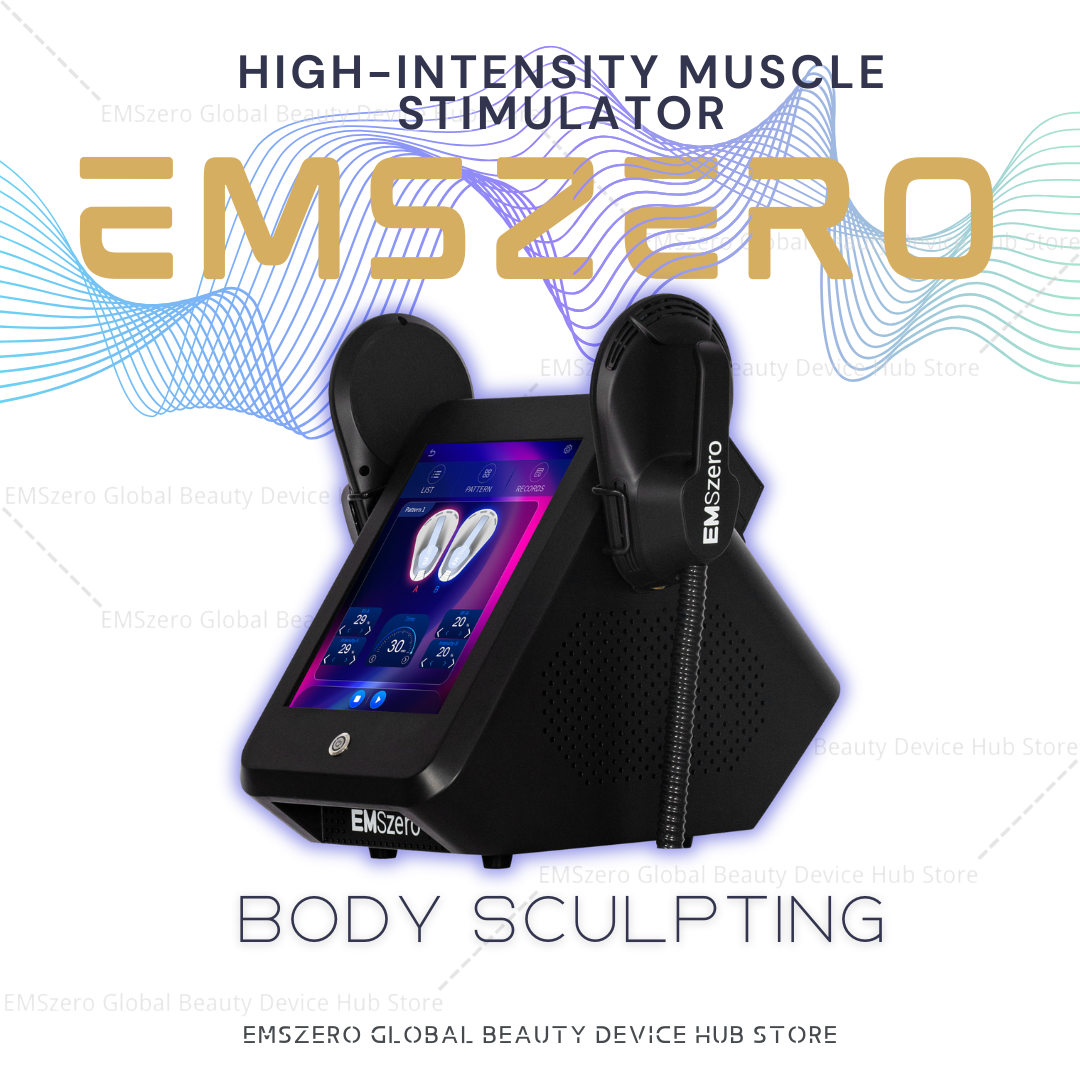 EMSzero RF 6500W Electrical Muscle Stimulation Beauty Equipment for Body Firming Fat Reduction and Shape Control