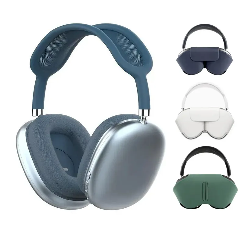 max Top-level p9 pro headphones Wireless Earphones Bluetooth Headphones Stereo HIFI Super Bass Max Noise Cancelling Headset