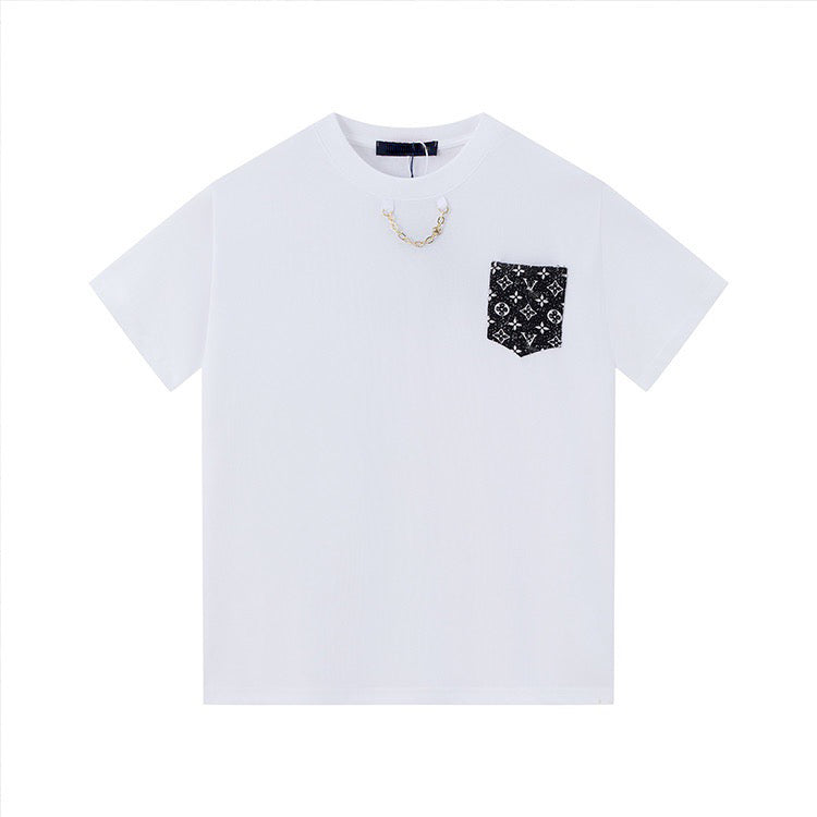 Men&#039;s T-Shirts Tees Tshirt summer fashion Mens Womens Designers T Shirts Long Sleeve Palms Tops Luxurys Letter Tshirts Clothing Short Sleeved 2