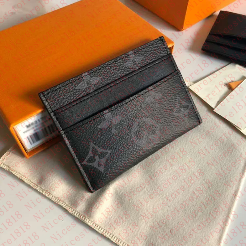 2024 Women Designer Wallets & Holders Card Holders Credit Card Holders Classic Men Mini Small Wallet High Quality Slim Bank Cardholder No Box Total
