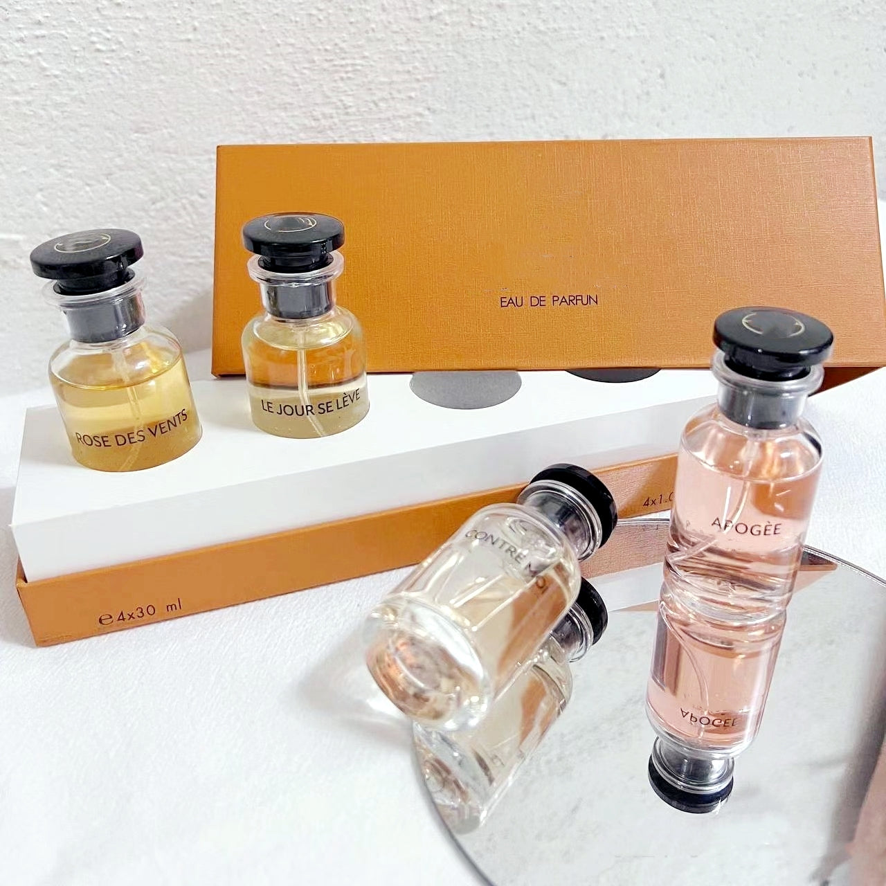 High quality perfume gift box perfume set for men and women perfume cologne smell good lasting perfume spray holiday gift Christmas gift