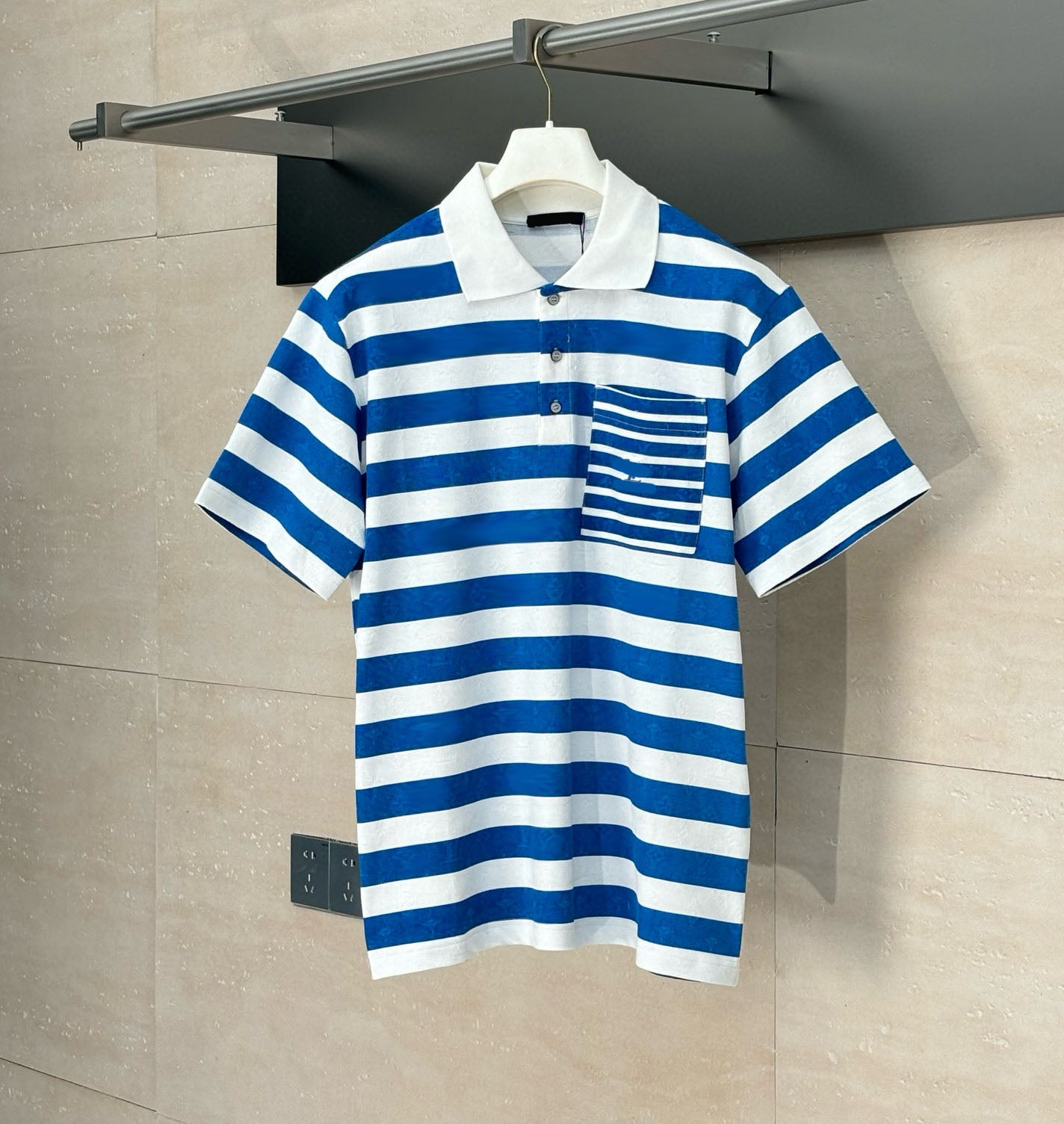 Men&#039;s Plus Tees & Polos letter knitted sweater in autumn - winter knitting machine e Custom detail crew neck cotton w233t