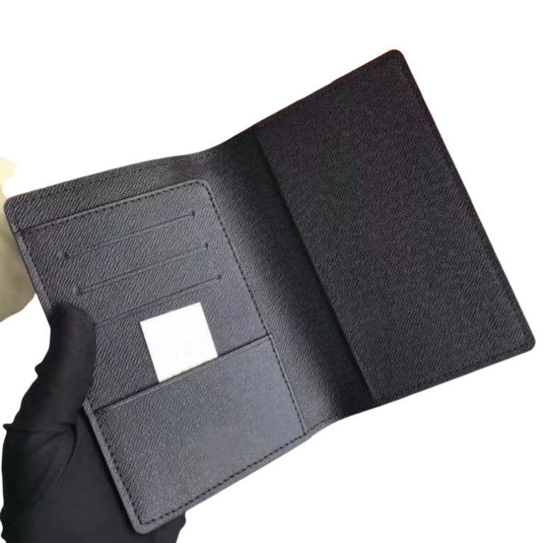 Designer women Wallet passport holder card holders handbag with box flowers letters checkers wholesale discount free shipping