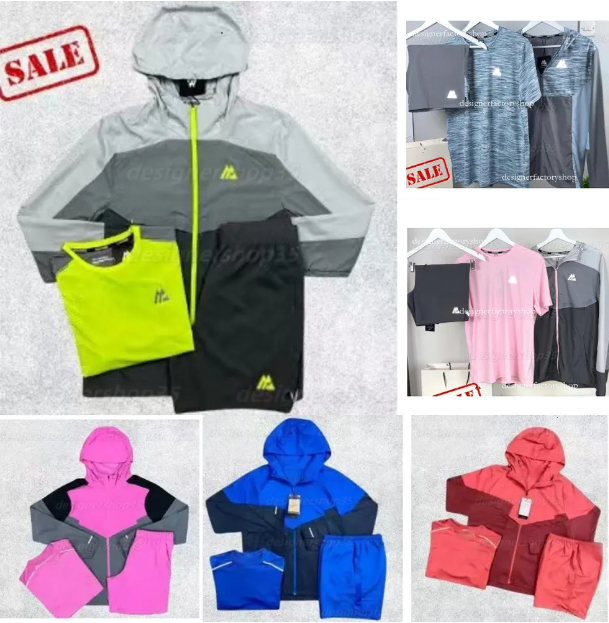 mens Tracksuits Tech Set Designer Tracksuit T Shirts Shorts Two-piece Womens Print Quick Drying and Breathable Sportswear basketball Tracksuits foot