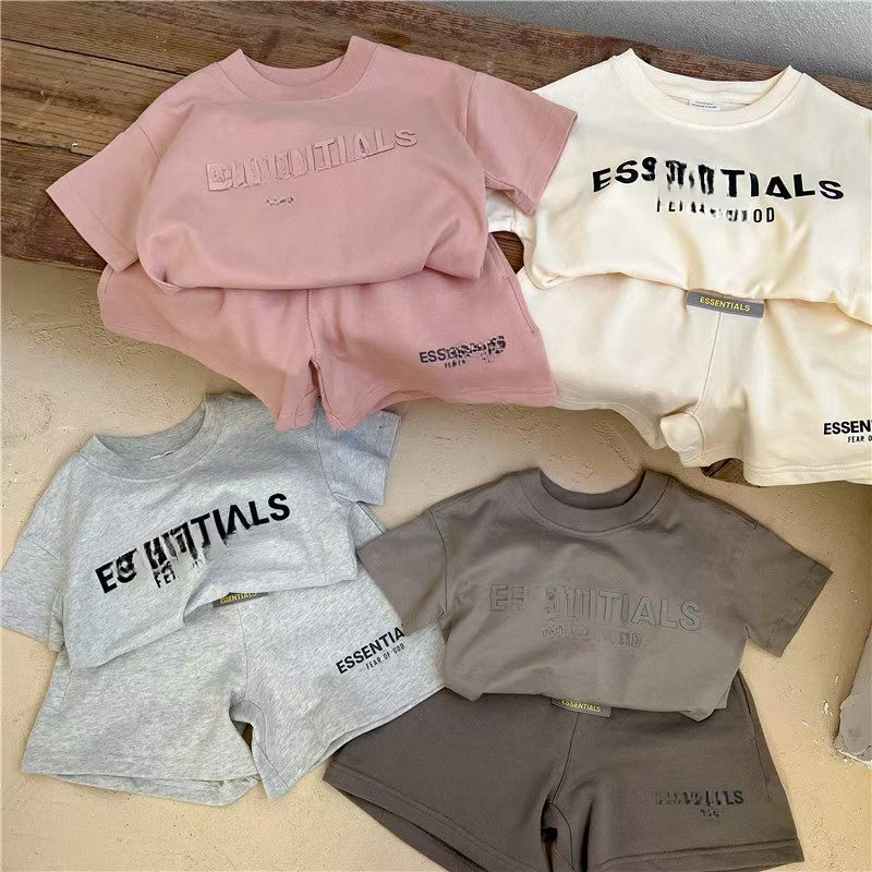 Baby Sets Toddlers Boy T-shirt Shorts Clothes New Cotton Childrens Girls Kids -8 Designer Infant Jumpsuits Clothing DEG2407041 kid