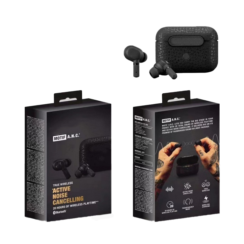 M4 ANC True Wireless Earphones Bluetooth Headphones noise reduction Heavy Bass Phone Universal Earphones