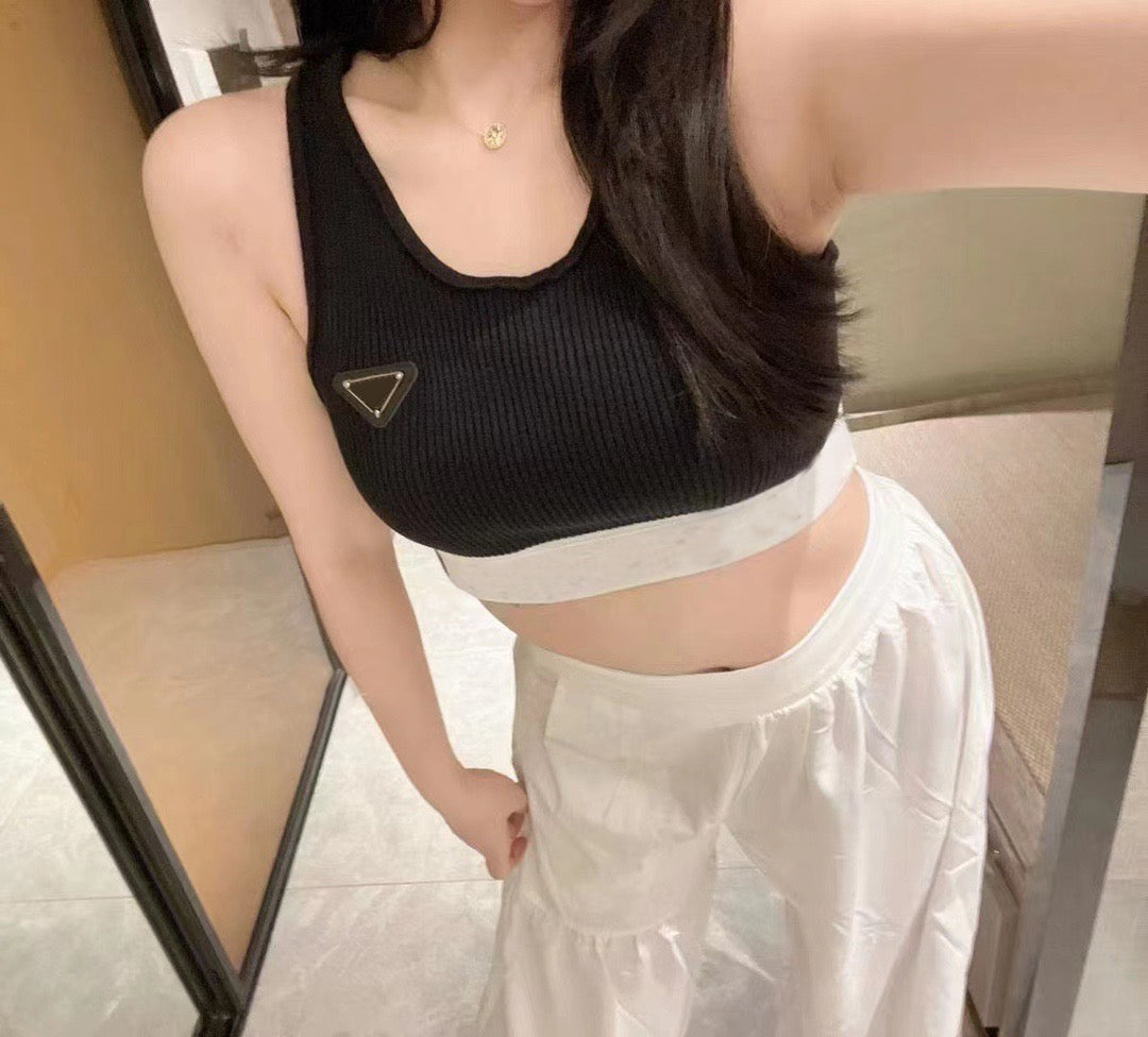 Women&#039;s t-shirt vest Tanks sweater sleeveless tee designer t shirt top fashion slim summer casual womens clothing Sweatshirt S-L