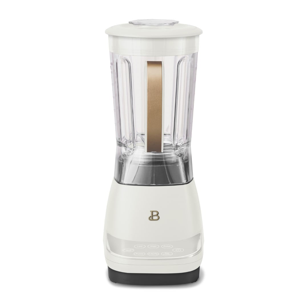 Beautiful High Performance Touchscreen Blender White Icing