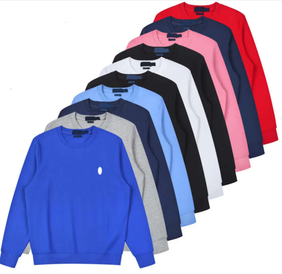 Designer Small Horse Sweatshirts Cotton Long Sleeve Hoodies outerwear Couple pullovers Casual Basketball Sporting Coats clothing