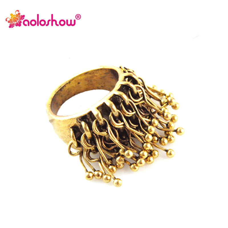 Fashion Rings Jewellery , antique short tassel rings jewelry for women gift and kids antique ring | RN-424