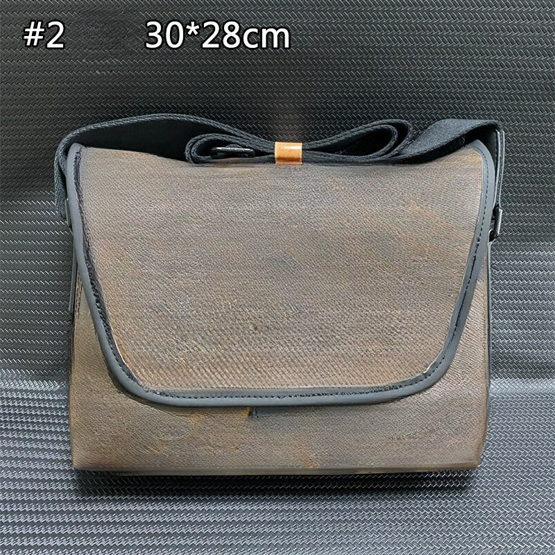 Handbag Shoulder Bag 42CM-16CM Large Backpack Men Genuine Leather Back Pack for Men Shoulders Backpacks S0512