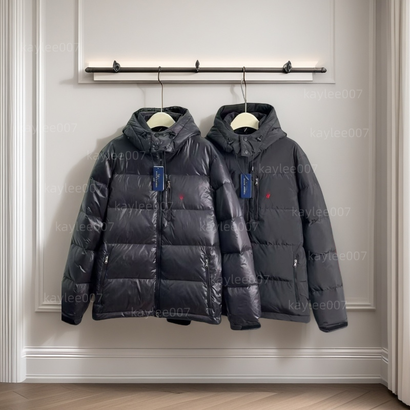 Polo designer brand winter puffer jacket mens down jacket men women thickening warm coat Fashion parka men&#039;s clothing Outerwear outdoor jackets