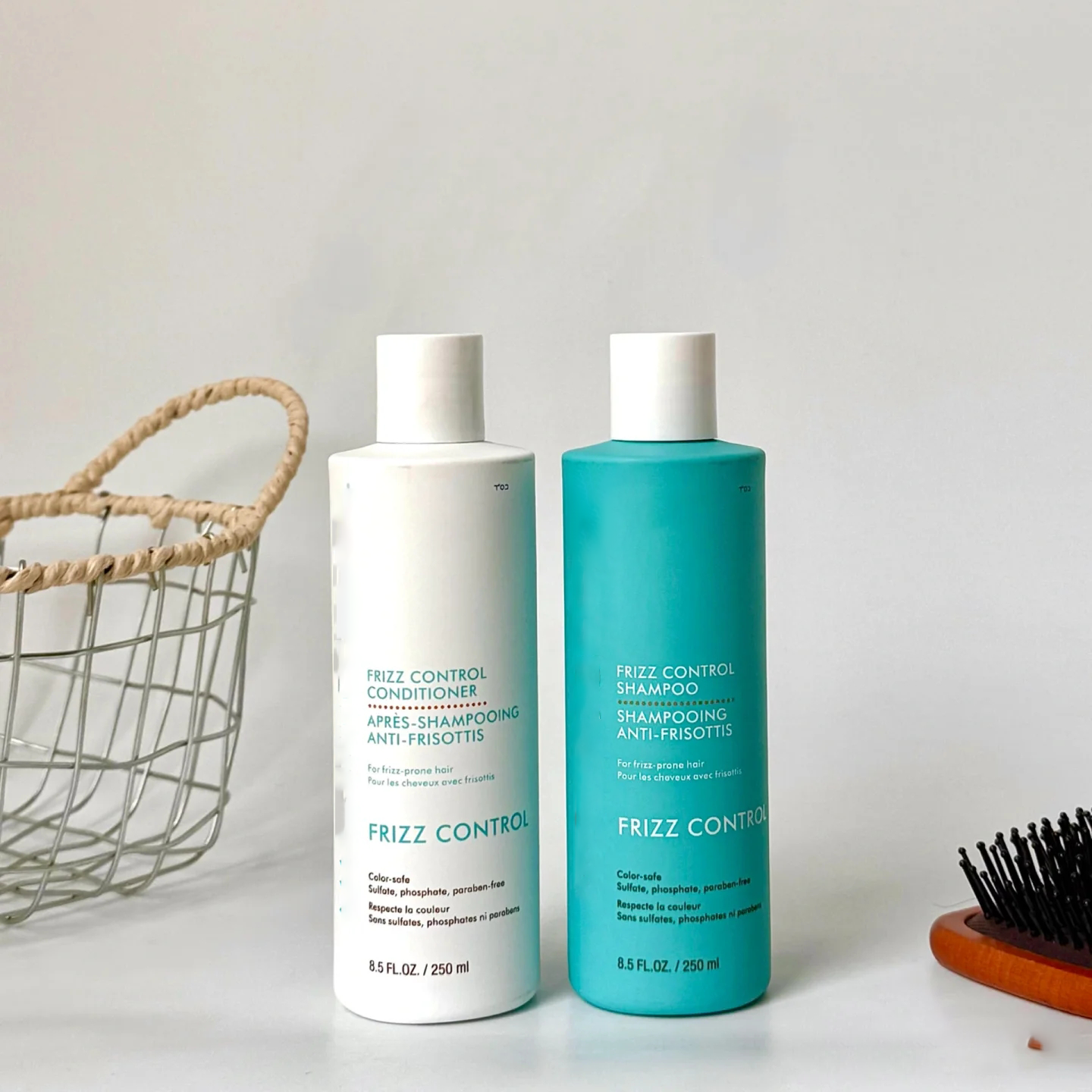 Moroccan Rich and Fluffy Shampoo Hair Conditioner Moisturizing and Repairing Hair Mask 250ml High Quality Fast Delivery