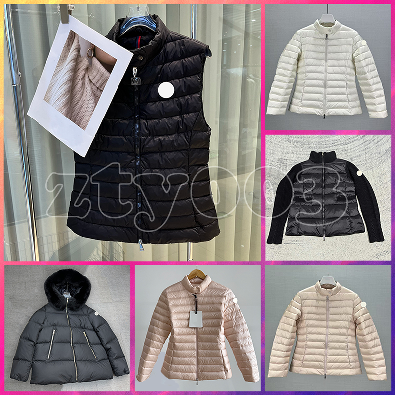 Designer coat jacket down coat designer jacket Men Down Hooded Cardigan Designer Wool-blend Suitable for both men and women Striped jacket size S-XL