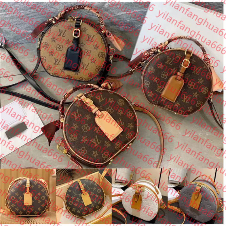 10A Brand design Vintage bucket bag women&#039;s fashion retro style one shoulder crossbody bags printed color handbag