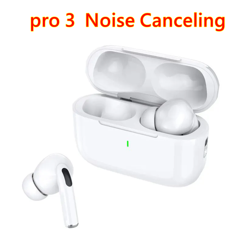 2025 New Style Pro3 Noise Cancelling Earphone ANC Headset Wireless Earbuds Mini Headphones Waterproof Ear buds Wireless Earphones Bluetooth In-Ear P