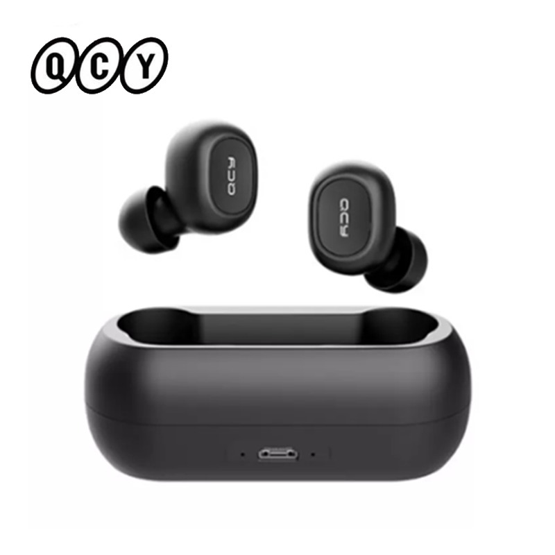 2021 NEWEST QCY T1C Mini Bluetooth master-slave switch Earphones with Mic Wireless Sports Headphones universal QCY APP