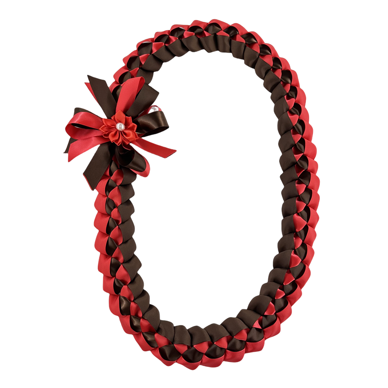 Decorative Flowers Party Decorations Supplies 47inch Hawaiian ribbon Leis Tropical Leaves And Grass Skirts For Buffet Tables class of 2026