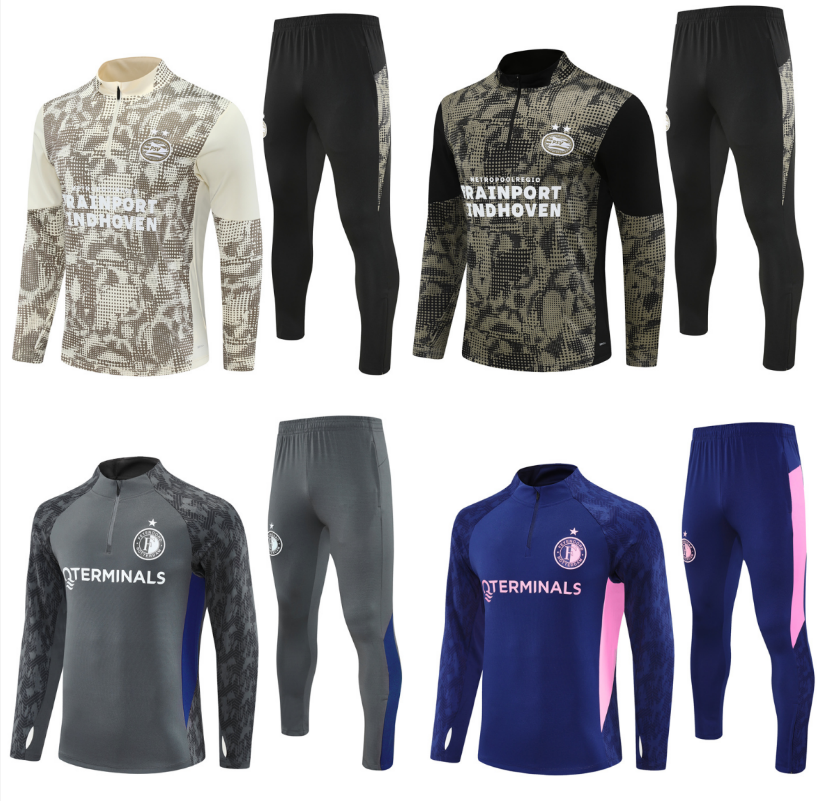 2025 26 Eindhovens Soccer tracksuit 25 26 Hazard FABIO Sia Men KIT Football Shirts Kids Set TOP Kits LANG DEST DE JONG TILLMAN 10 PSVs TRAINING SUIT