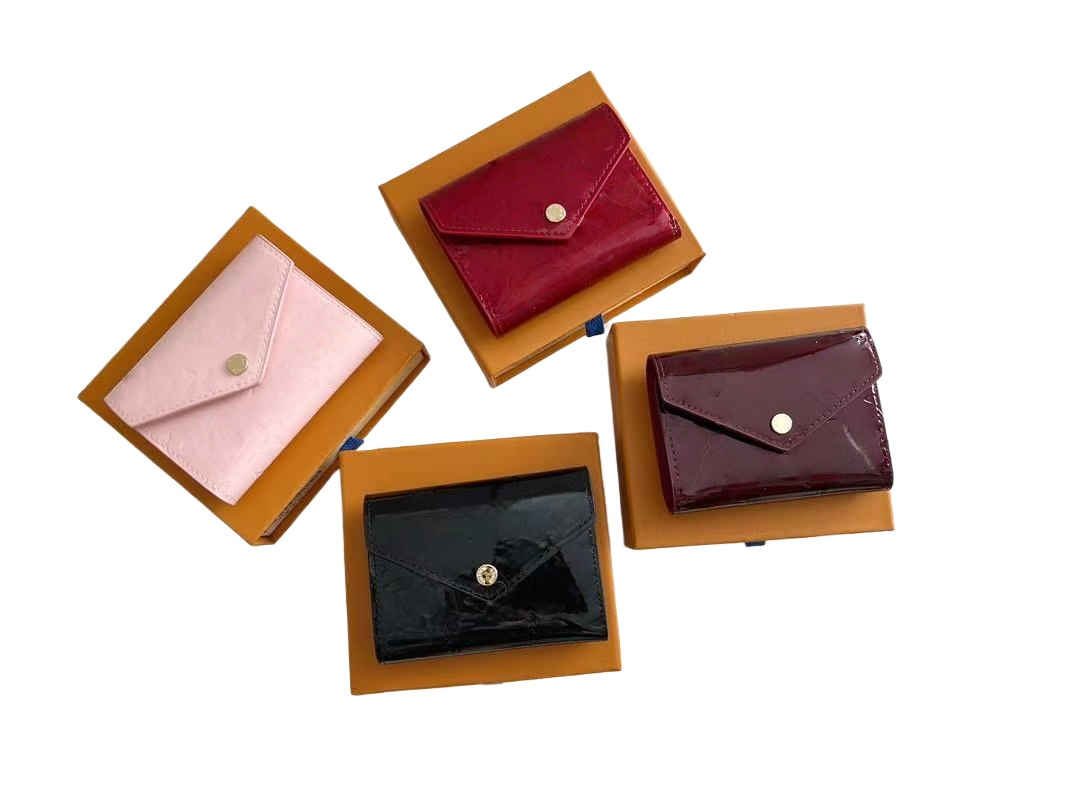 designer bag Luxury Bag wallet for women Classic zipper Top quality Original purses cards and coins wallets purse card holder coin purse clutch bag